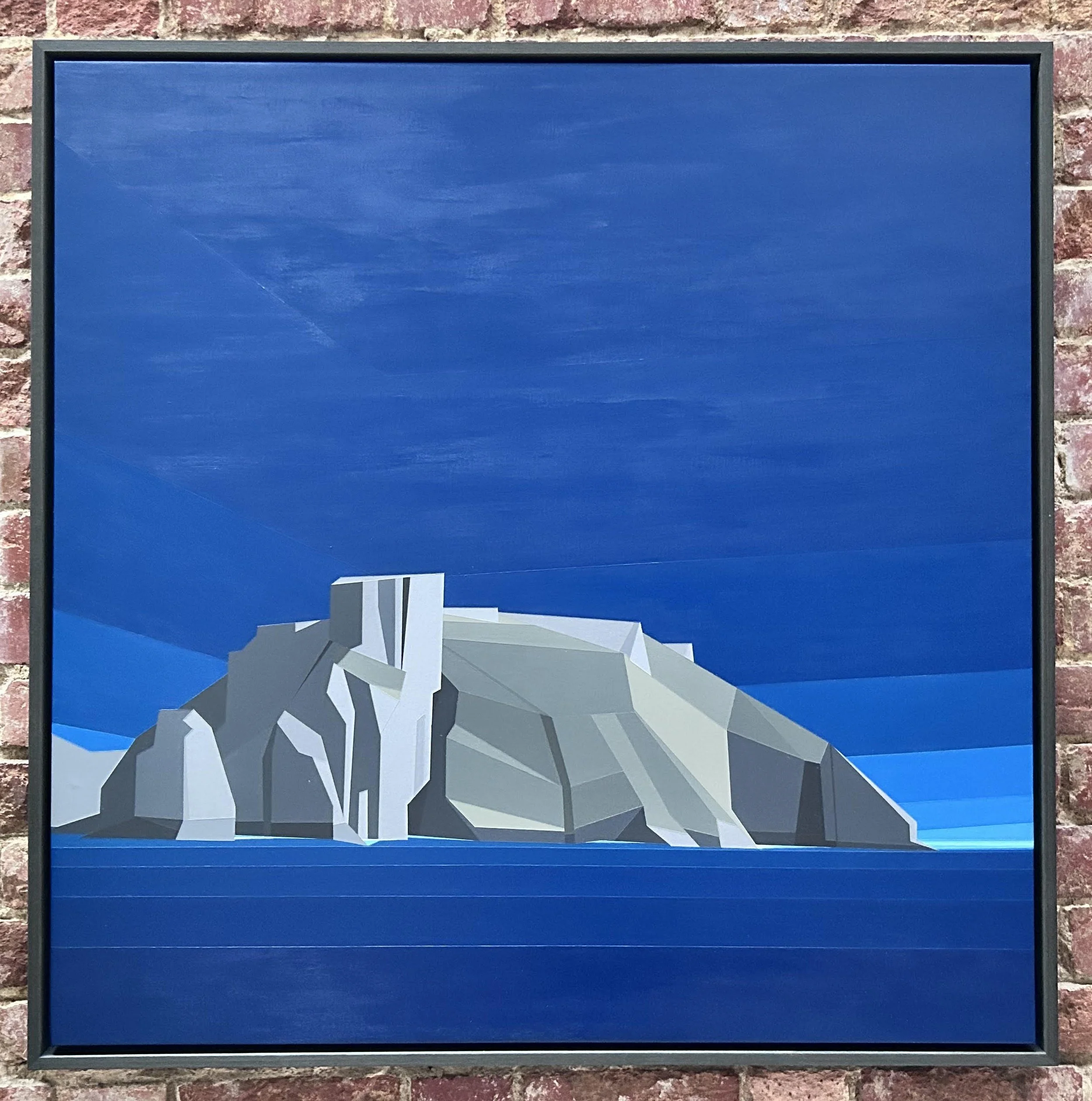 South Tasman (Tasmania), 2025.
100 cm x 100 cm