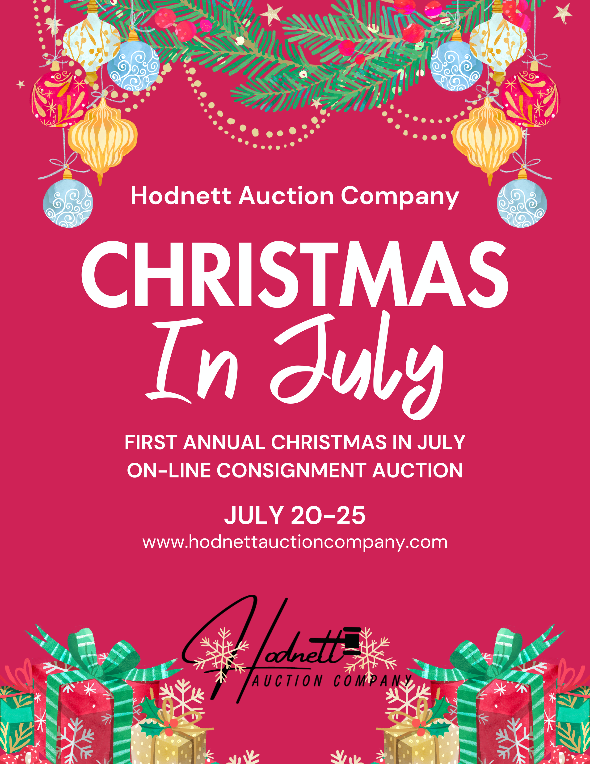Christmas In July