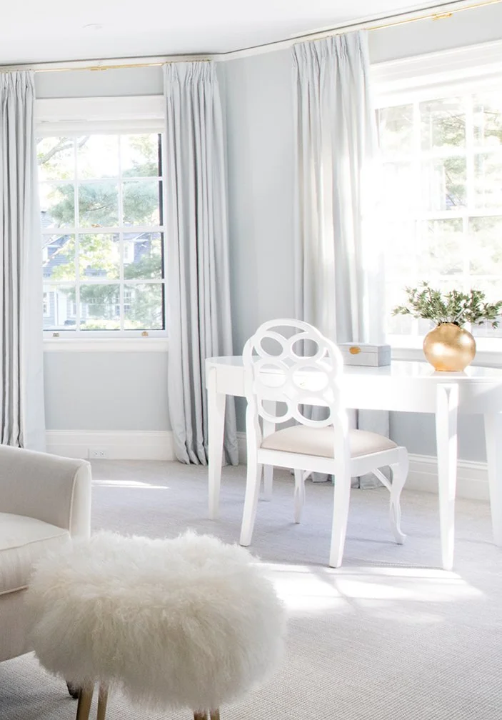 Kids bedroom at historic home renovation project in Brookline, by a luxury home builder in Boston.