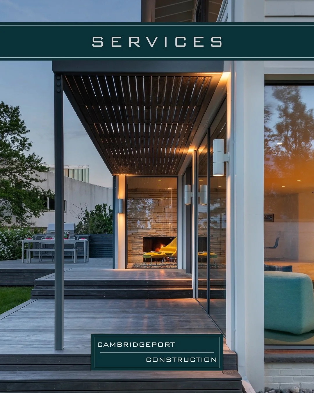 At Cambridgeport Construction, we specialize in high-end custom homes in Massachusetts, offering a full scope of services: restoring historic houses, building from the ground up, reworking existing layouts, and maintaining homes for years to come. Wh