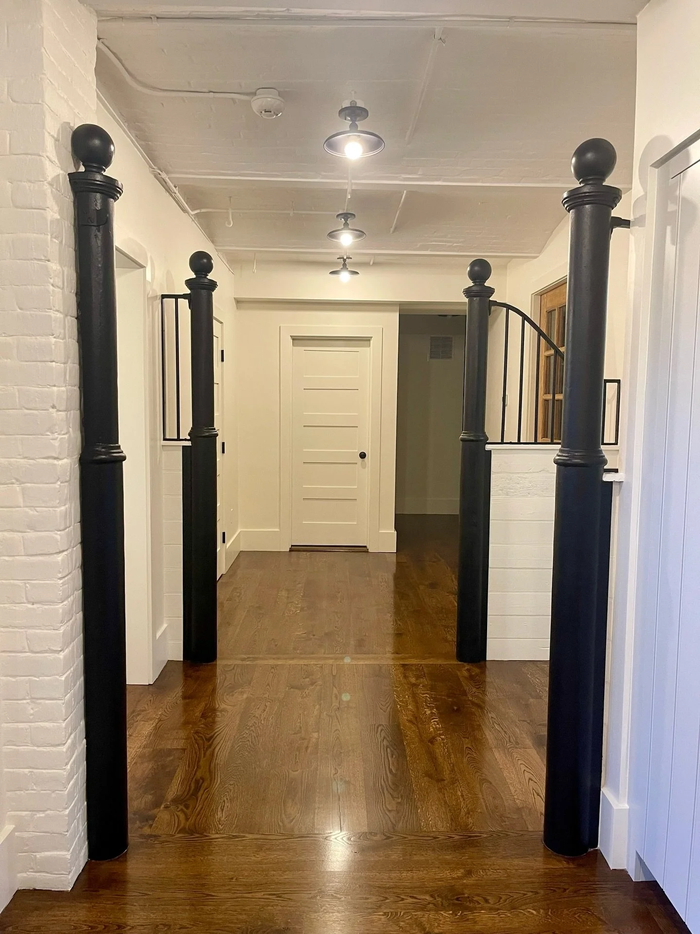 A solid example of a basement built with intention. Every zone of this Carriage House project in Jamaica Plain is distinctive, but we especially love the end result of the lower level. Now with added function, this space doubles as a place to hang ou