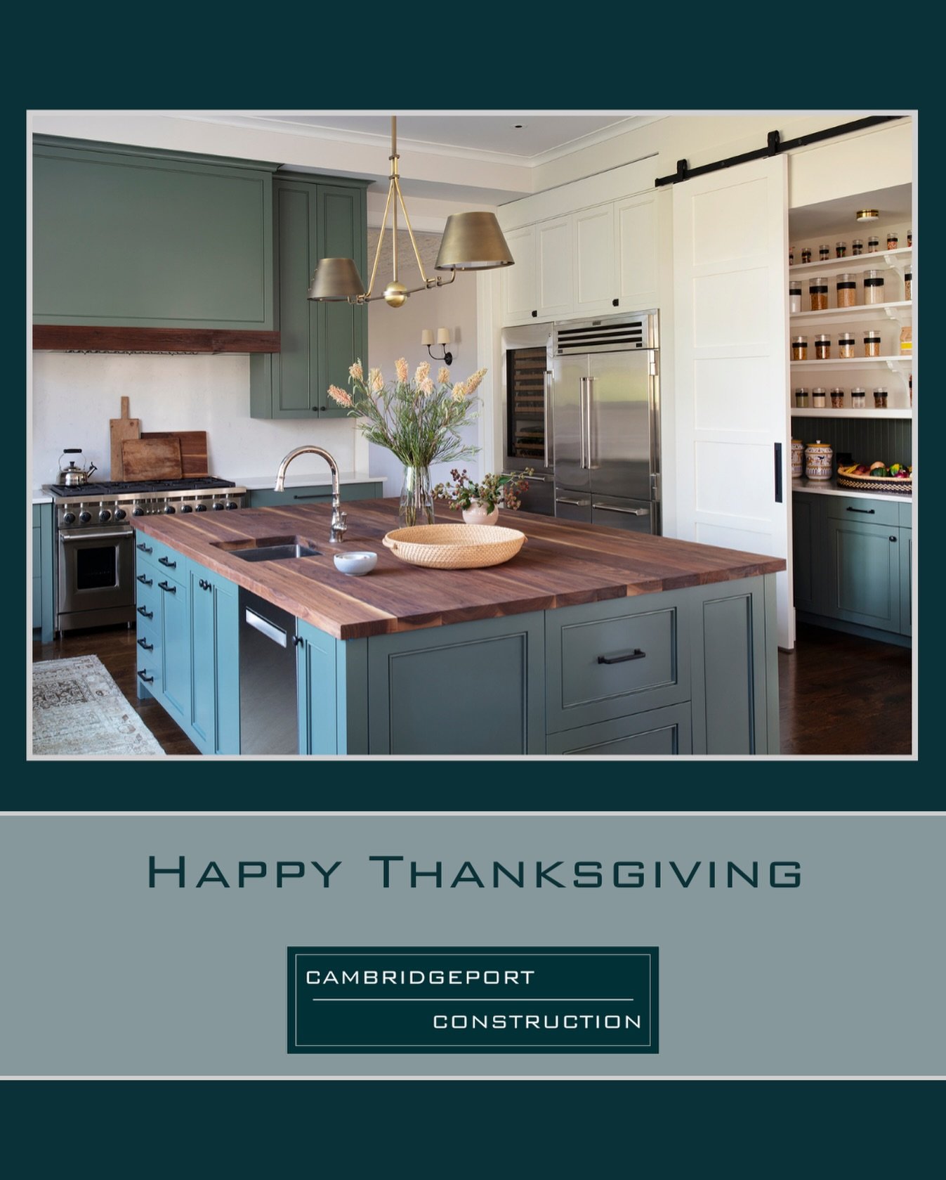 Thank you to the clients, architects, designers, and crews who make our work rewarding. Your trust, vision, and craftsmanship drive every project forward. We&rsquo;re proud to build alongside you. Happy Thanksgiving.

#CambridgeportConstruction #Best