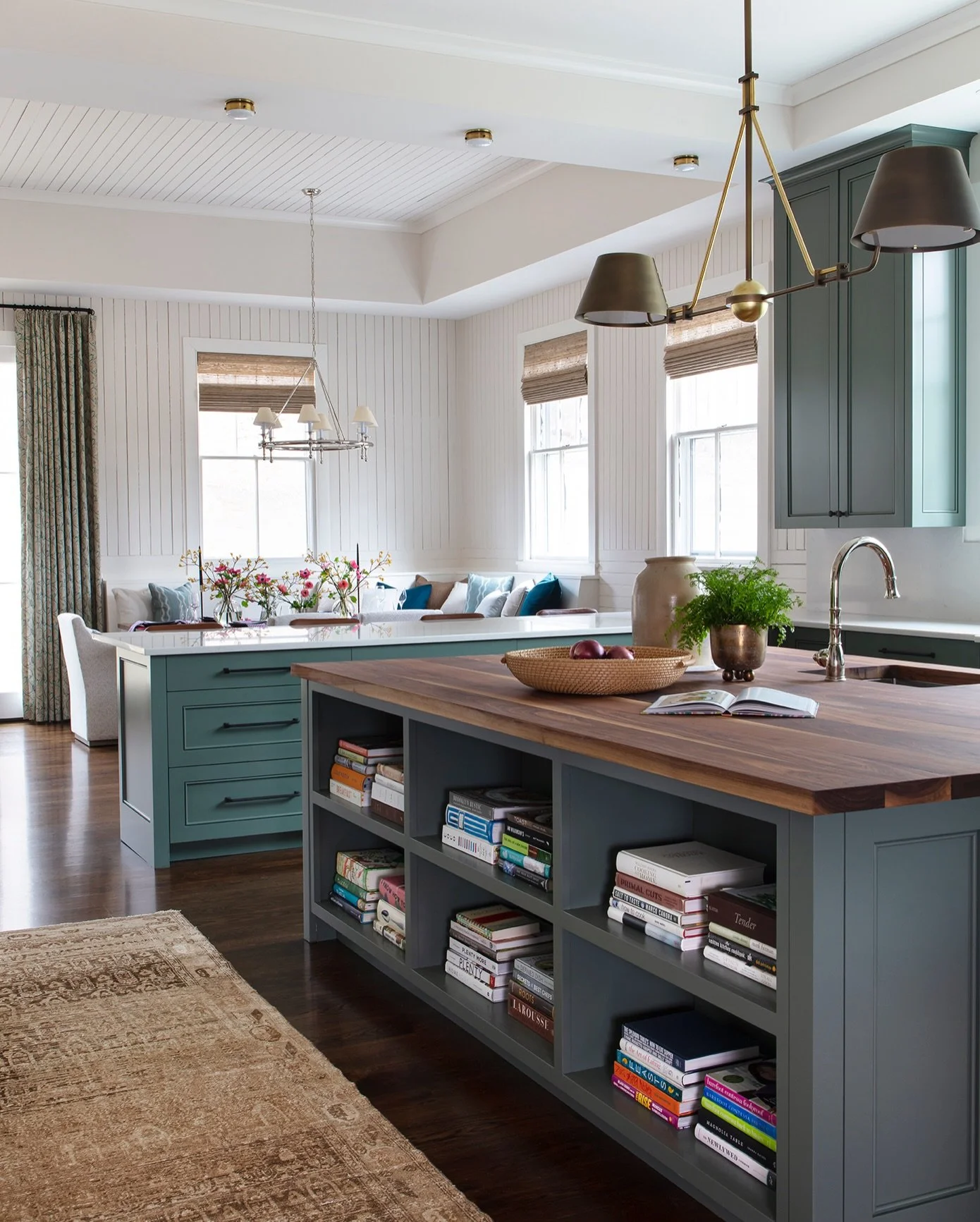 We appreciate the time designers, architects, and homeowners put into crafting residential features that make the homes we work on spectacular. 

For this Carriage House project in Jamaica Plain, the kitchen and pantry were taken to the next level wi