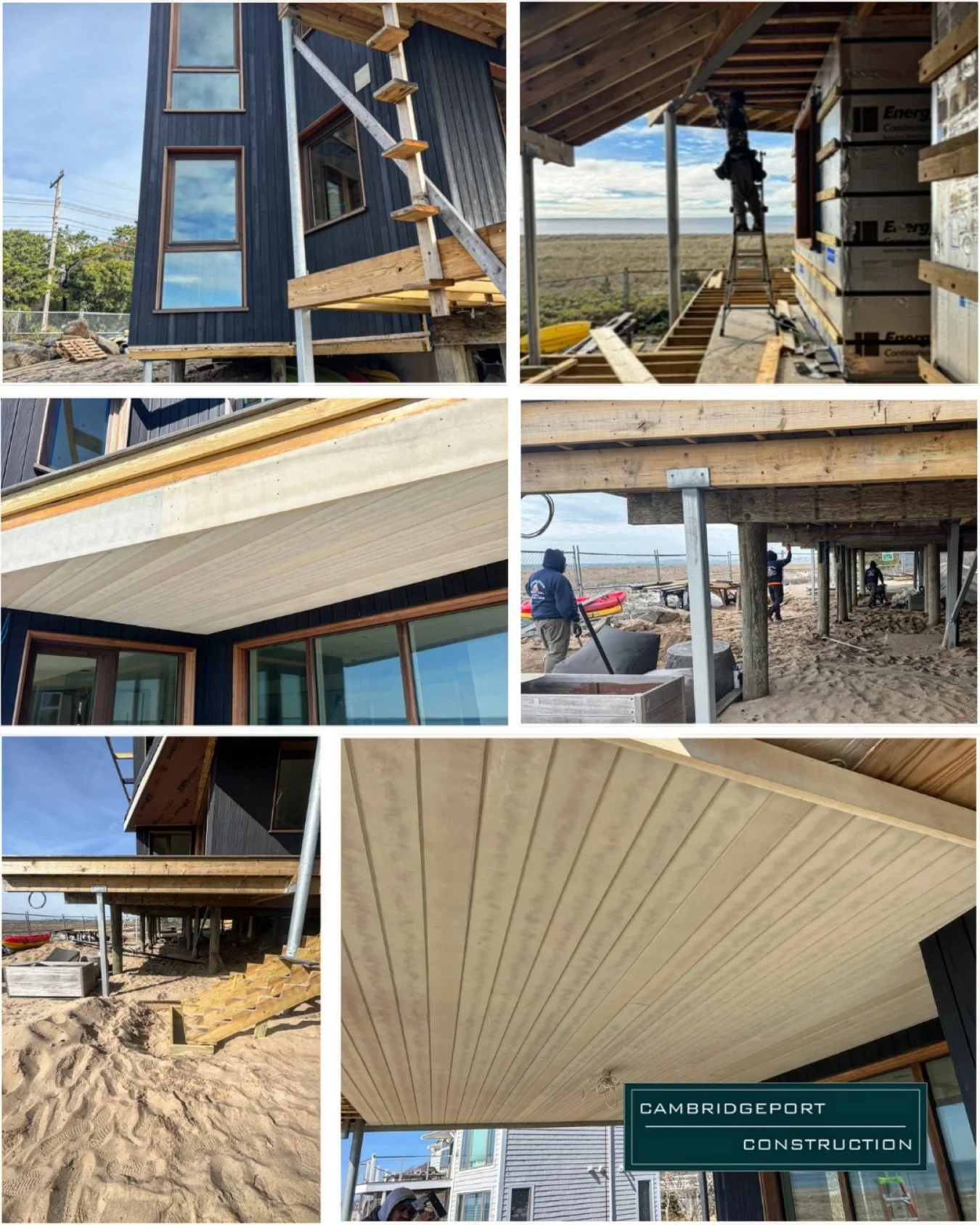 Incredible progress on the exterior of our Bayside Beach House project with @kennardarchitects 

Next up, we&rsquo;ll take a look at the interior where all the details are  coming together. 

This project is nearing the finish line and we&rsquo;re so