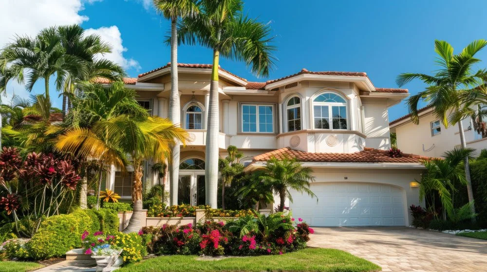 Pressure Washing beach homes