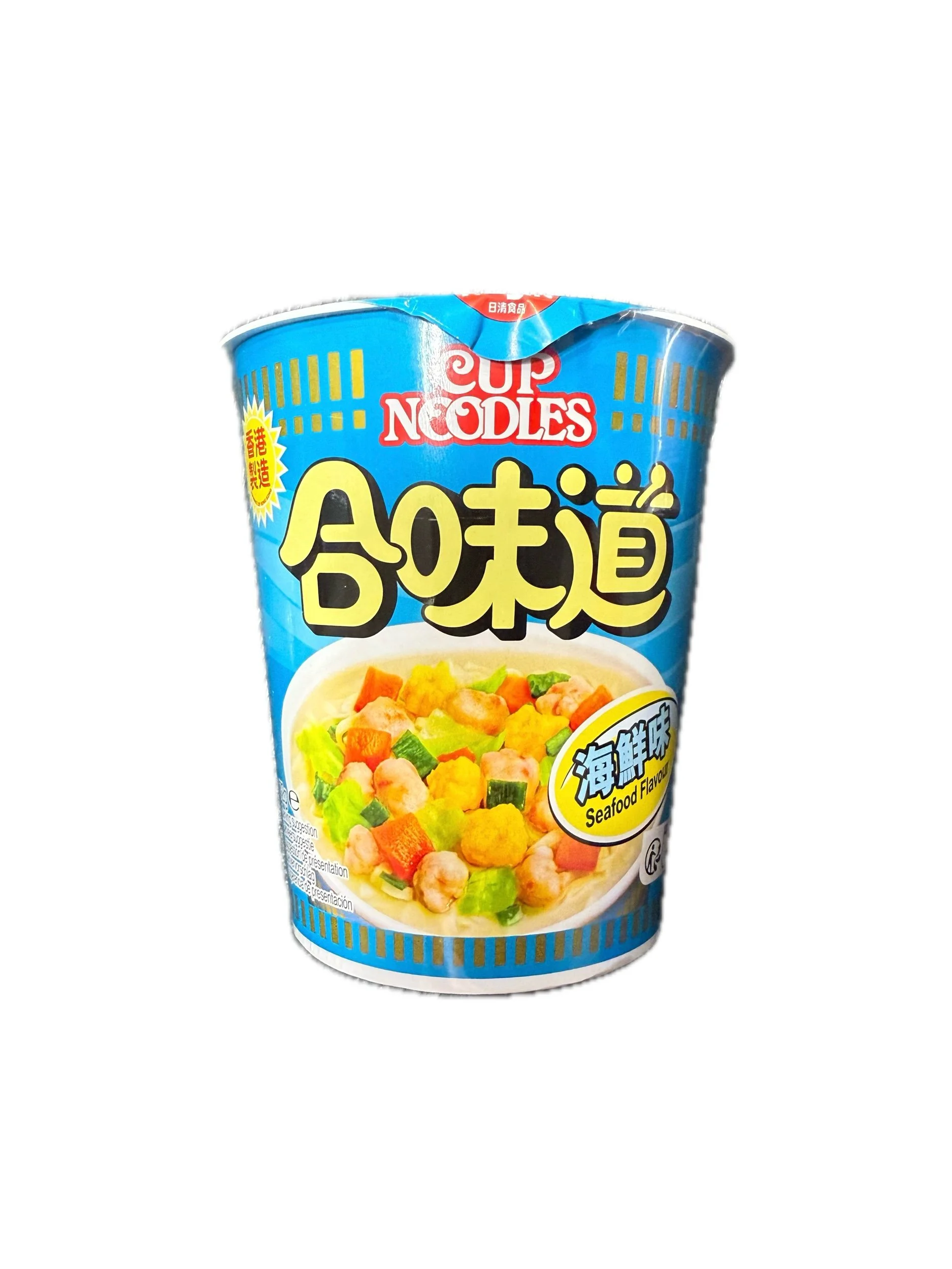 Nissin Cup Noodles- Seafood