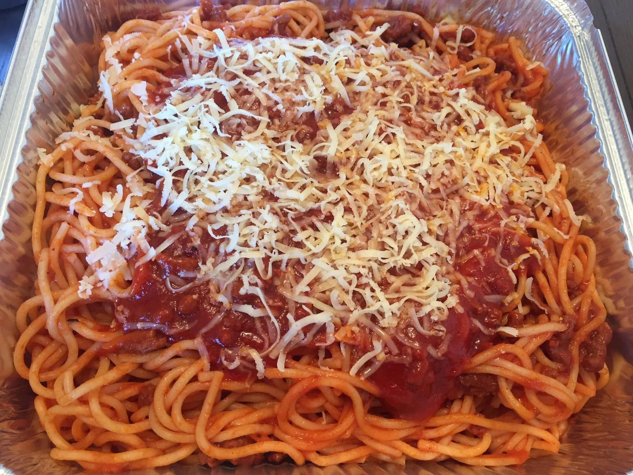 Filipino Sweet Style Spaghetti