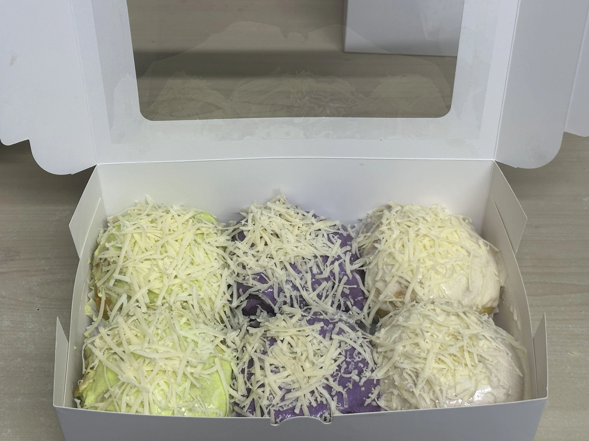 CREAM CHEESE ENSAYMADA x 6