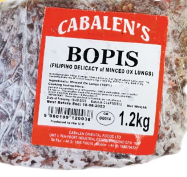 Cabalen's Bopis 1.2 kg