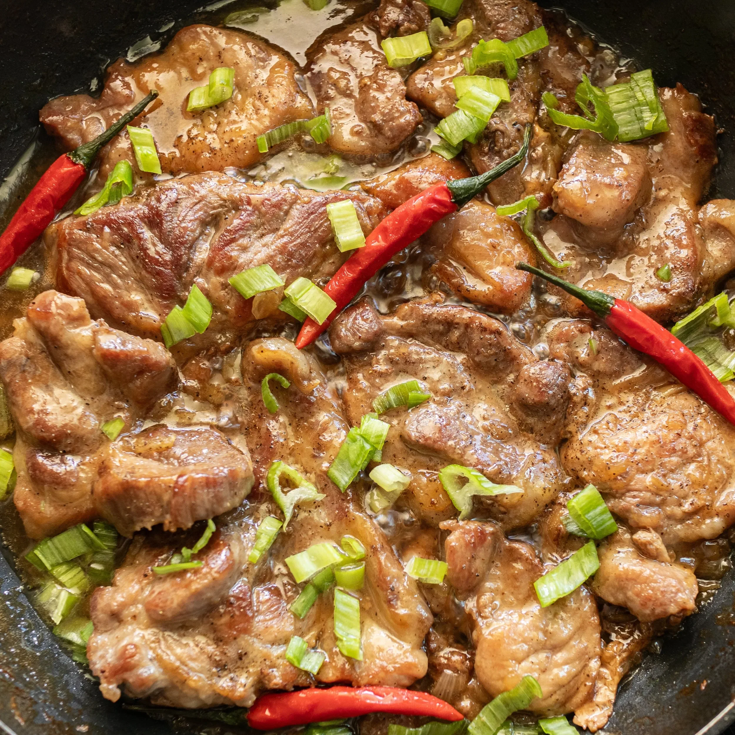 Braised Pork (Thịt Rim Nước Dừa)