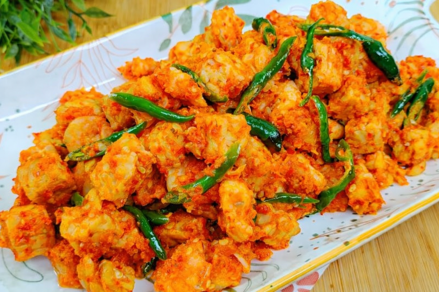 SPICY SHRIMP aka UDANG BALADO
