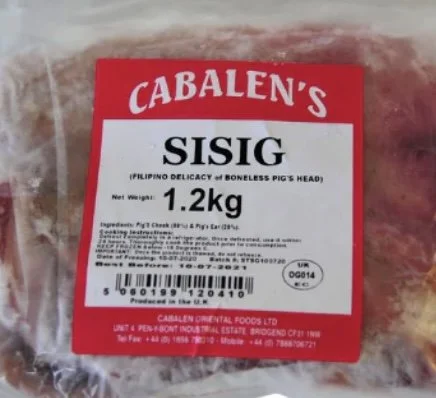 Cabalen's Sisig 1.2 kg