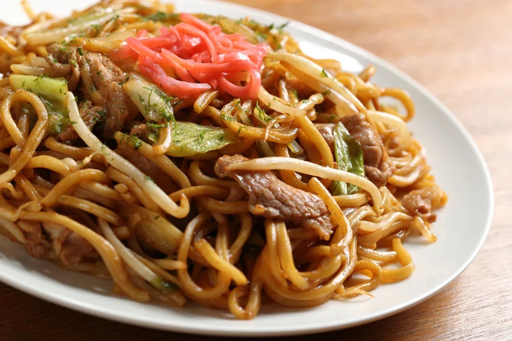 Beef Yakisoba