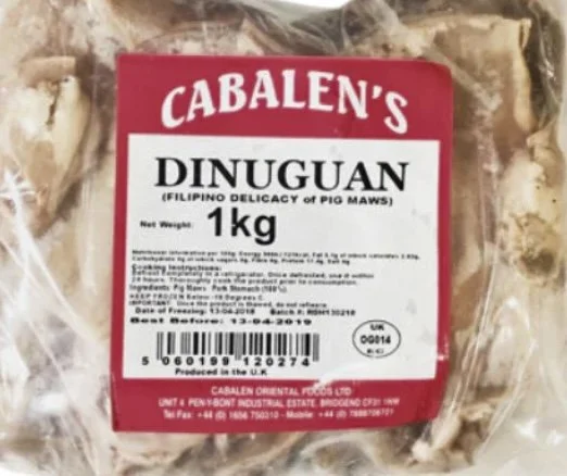 Cabalen's Dinuguan 1kg