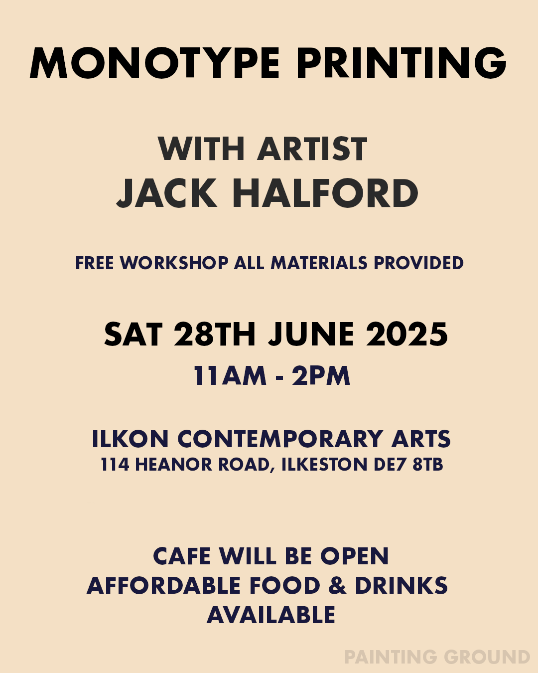 MONOTYPE WORKSHOP AT ILKON CONTEMPORARY ARTS ILKESTON 28TH JUNE