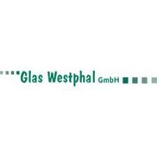 Logo mit dem Text "Glas Westphal GmbH" auf weißem Hintergrund.