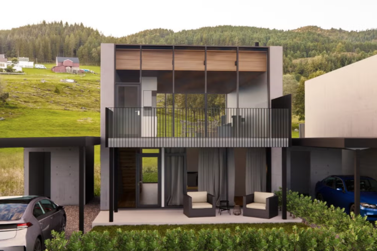 Bustadar for sal på Sundgot