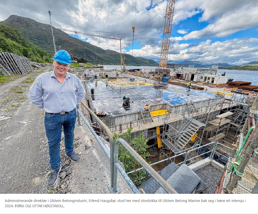 Betongfag for liten - og stor