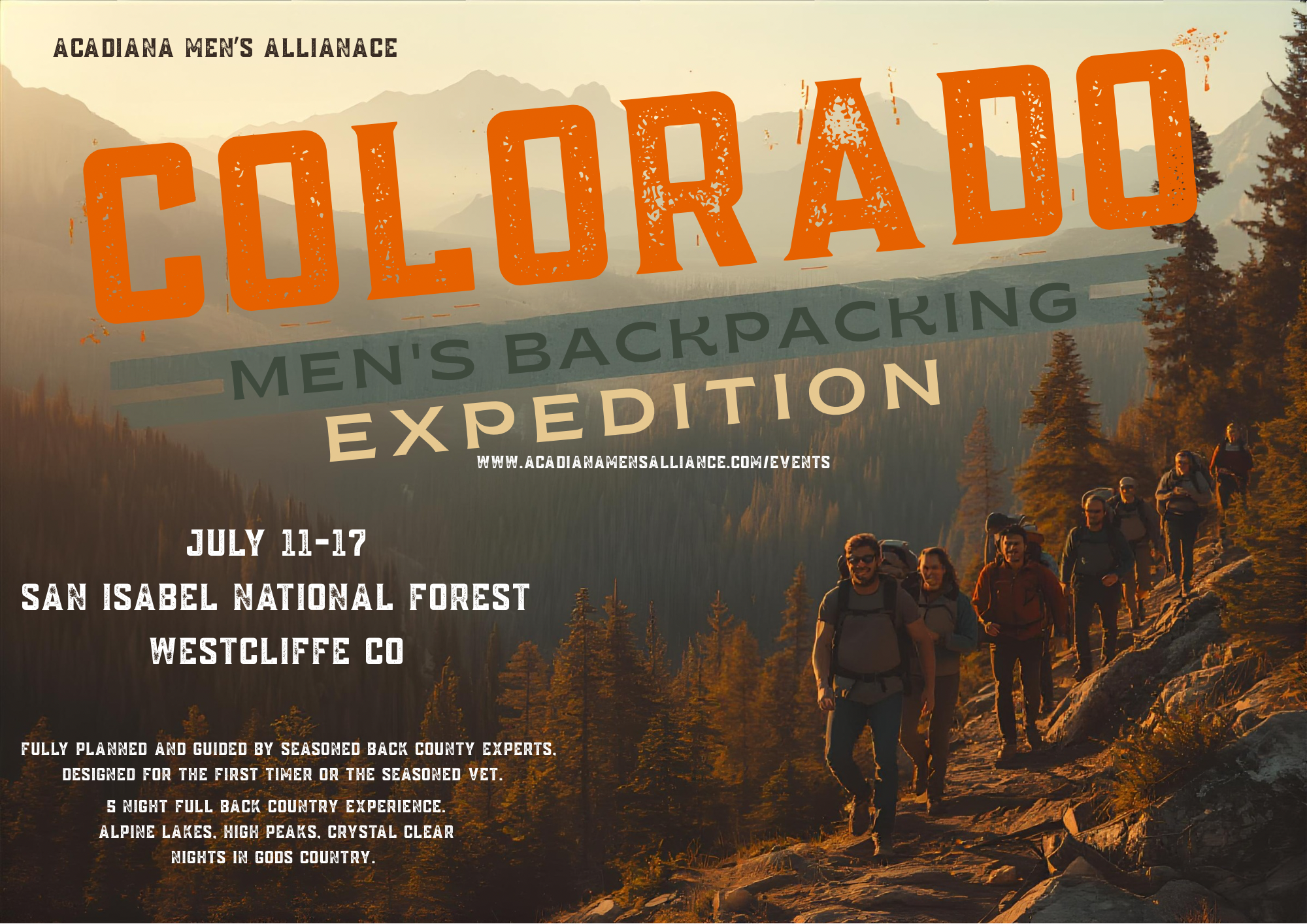 Back country expedition