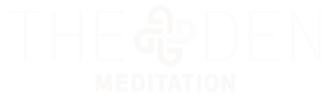 The official DEN Meditation logo a California based studio for personal growth and development
