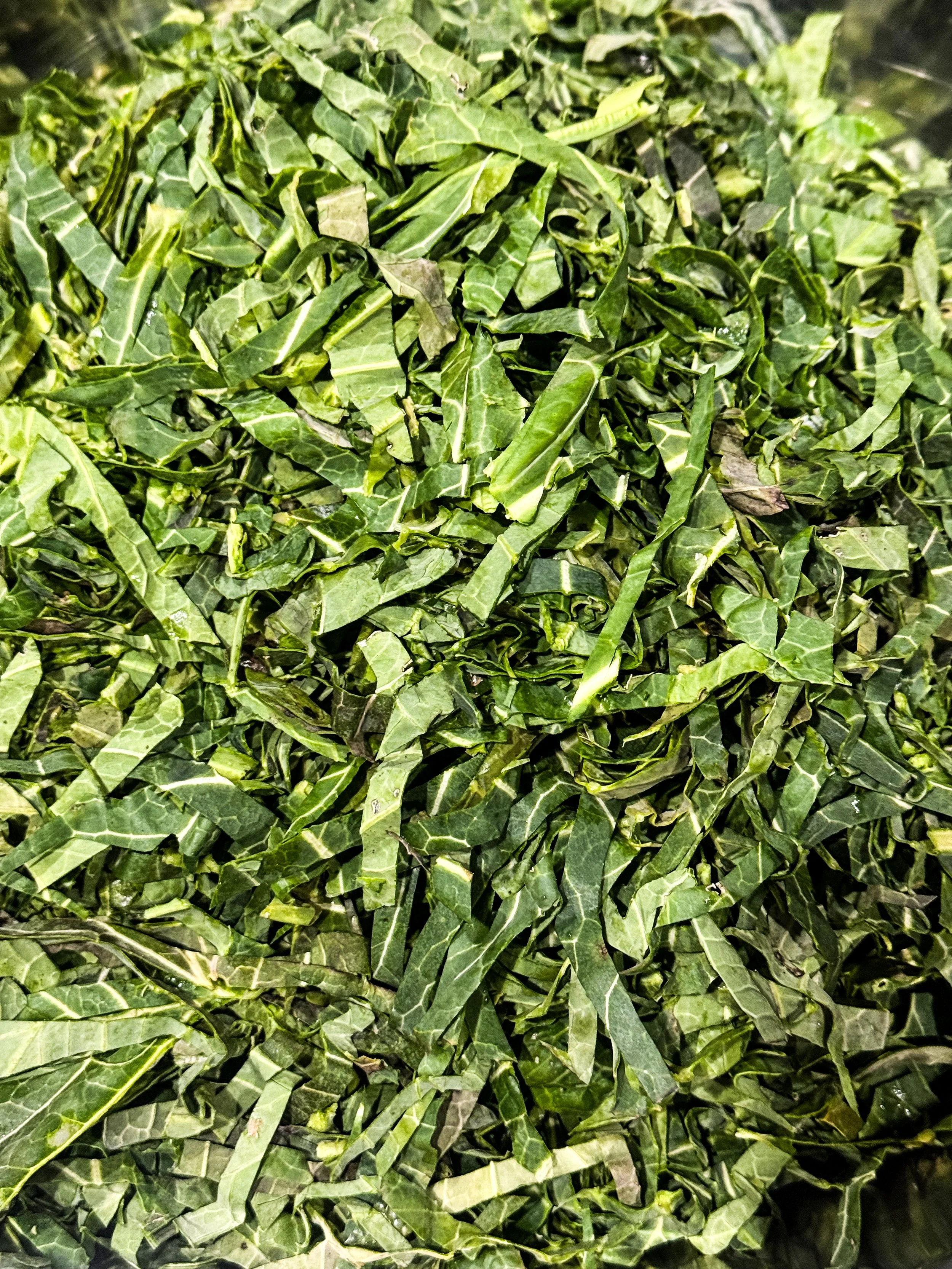 chopped collards