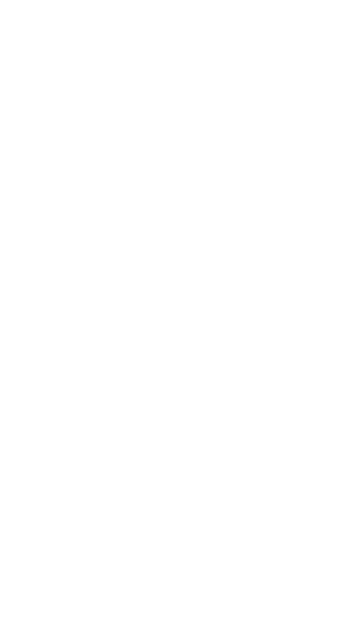 Geometric drawing of an outline square with sections divided by vertical, horizontal, and half circle lines.