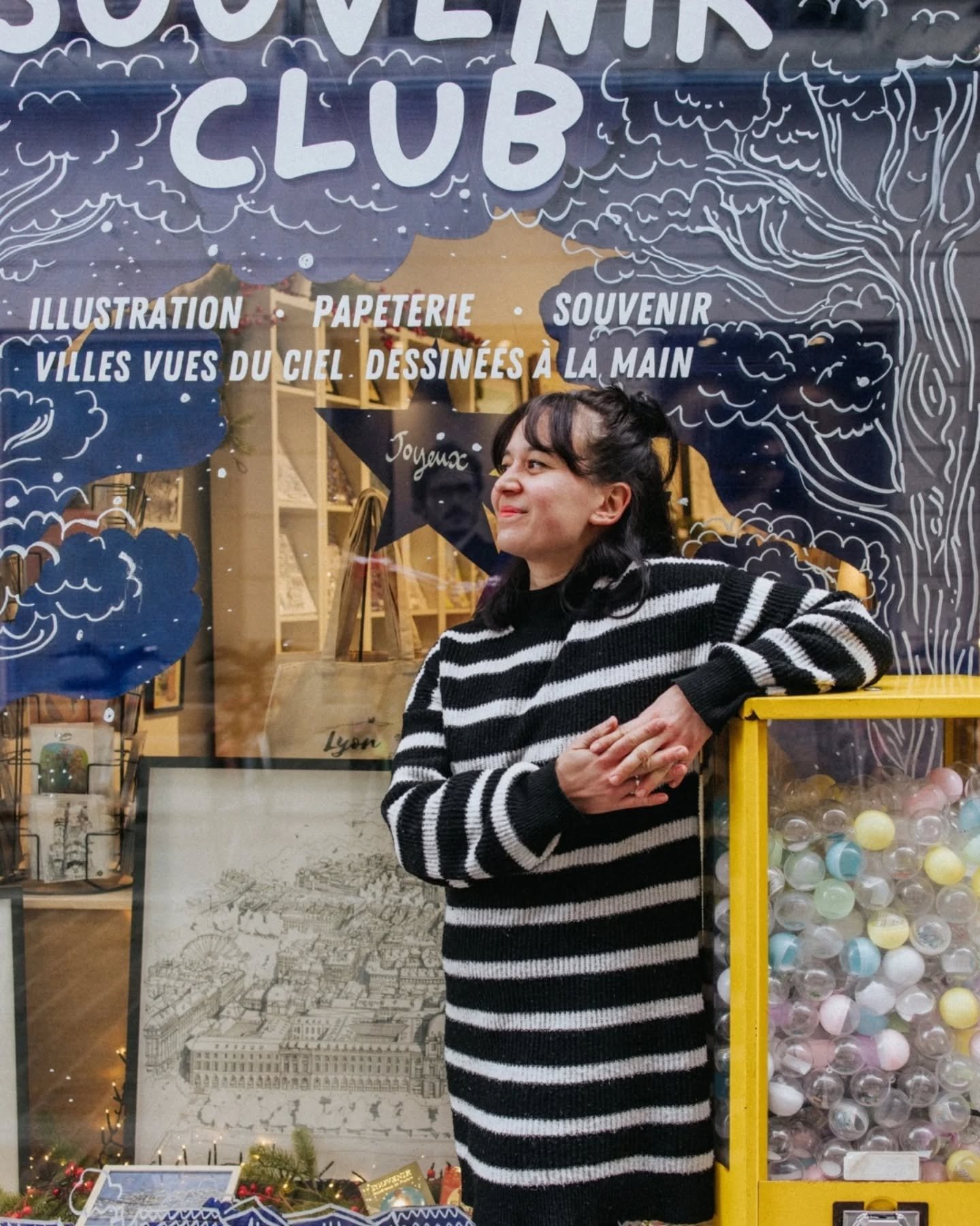 2026 ! 
Cette ann&eacute;e est sp&eacute;ciale &agrave; mon c&oelig;ur, c'est la dixi&egrave;me ann&eacute;e pass&eacute;e &agrave; mon compte, dix ans que j'ai abandonn&eacute; sans le savoir vraiment mon job d'architecte pour dessiner des minis fen