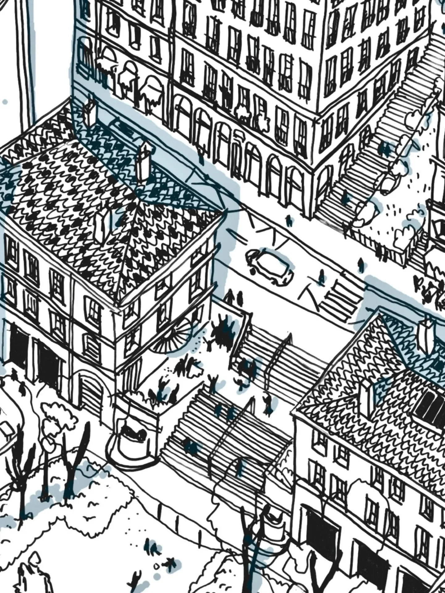 Joyeuse f&ecirc;te de l'amour!
Avez-vous rep&eacute;r&eacute; le petit mariage devant la mairie du 1er ?