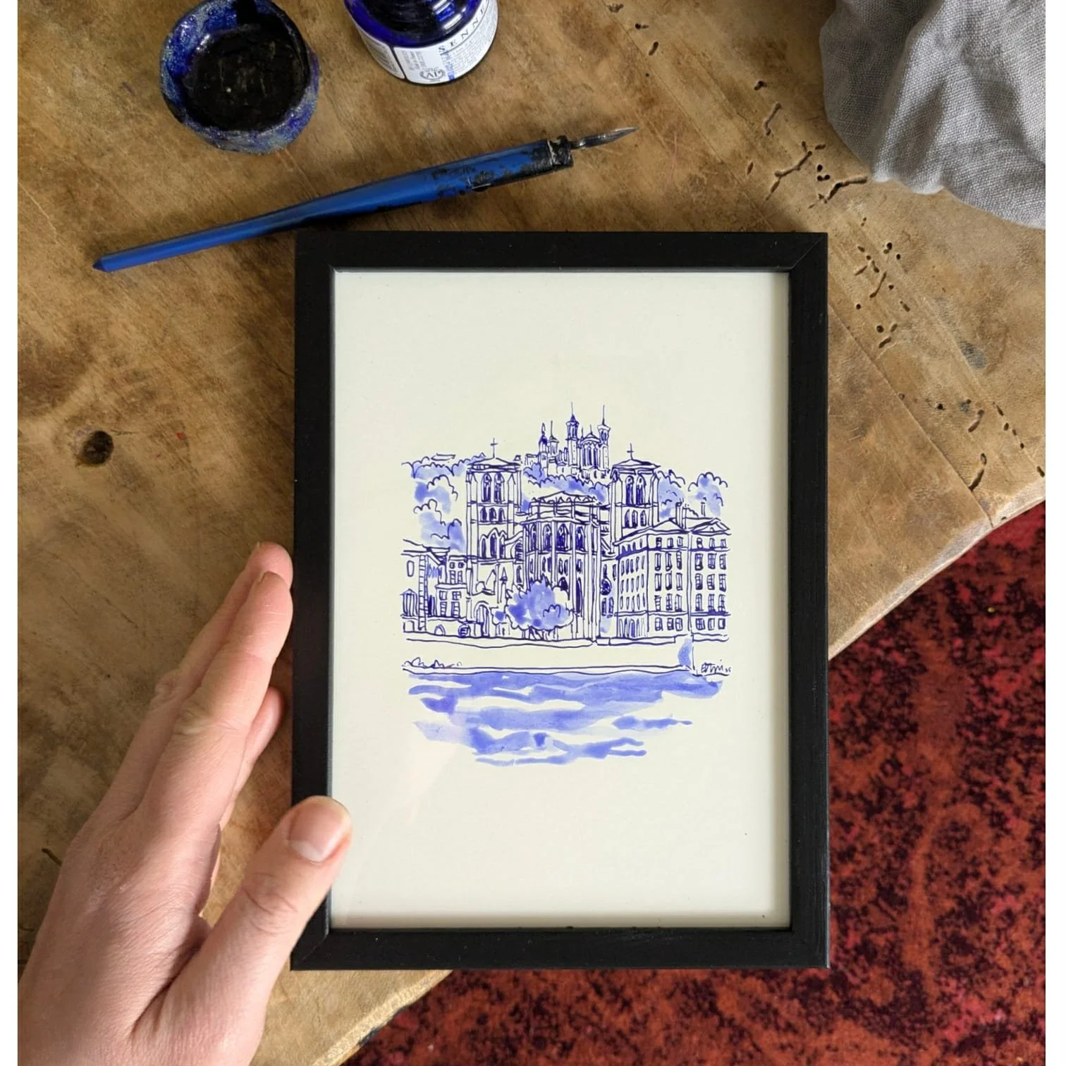 Original ! St Jean, Bleu