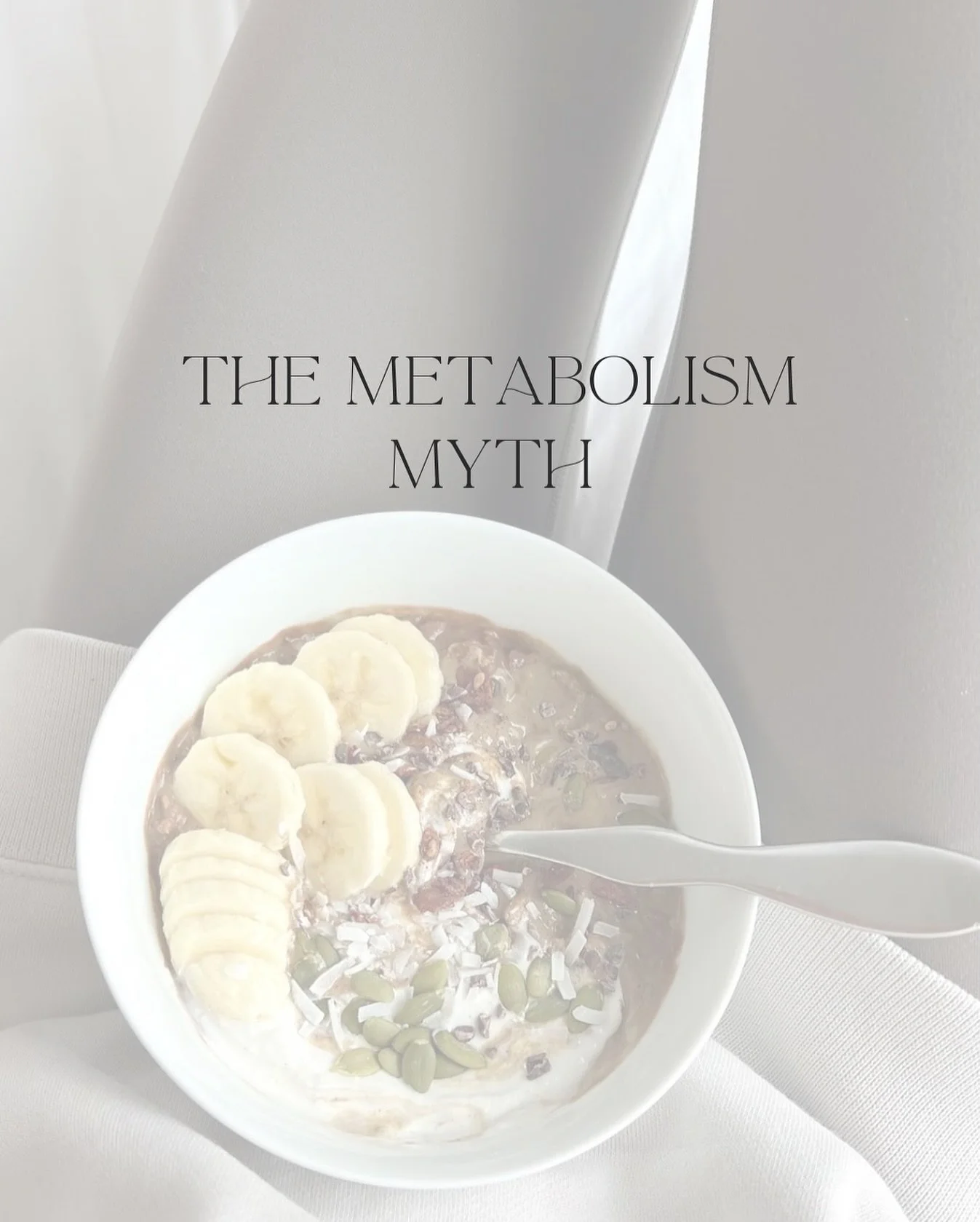 Metabolism &amp; Weight Loss: What the Research Really Shows 🔬

The facts:

&bull; A &ldquo;slow metabolism&rdquo; is rarely the main cause of weight gain. Weight changes are primarily driven by energy intake and activity levels, not inherent metabo