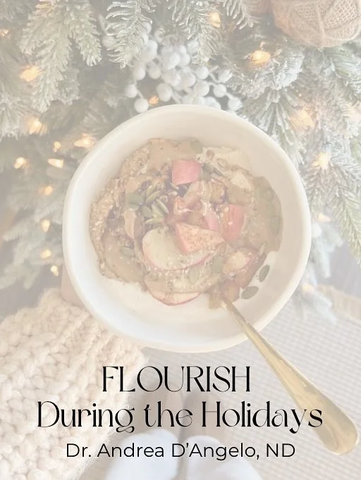 Ready to finally enjoy the holidays without falling into the usual crash &rarr; crave &rarr; guilt spiral?

My Staying On Track During the Holidays guide is officially here &mdash; and it gives you everything you need to feel good, stay consistent, a