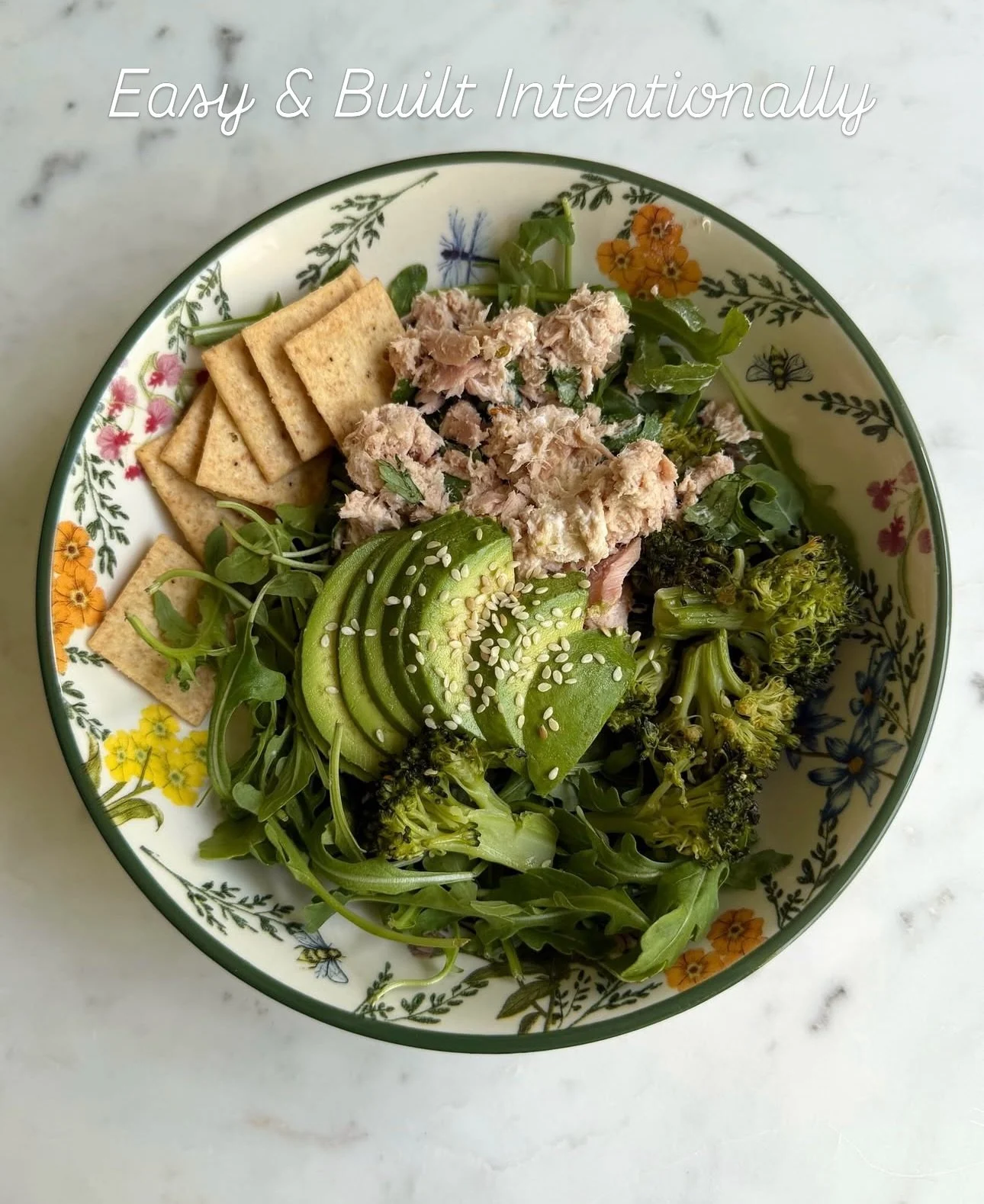 Nutrition doesn&rsquo;t have to be complicated

If you&rsquo;re overwhelmed, stop trying to do everything &mdash; and just focus on structure.

Here&rsquo;s how to simplify your meals this week 👇

&bull; Pick your protein first
&rarr; Aim ~30&ndash;