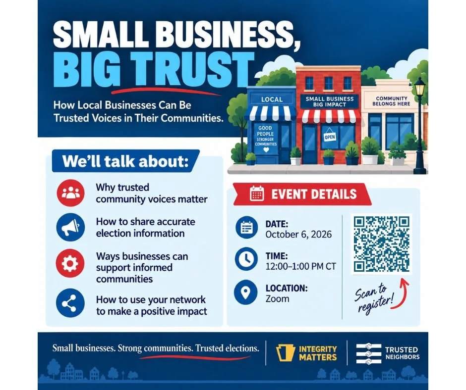 Texas: Small Business, Big Trust