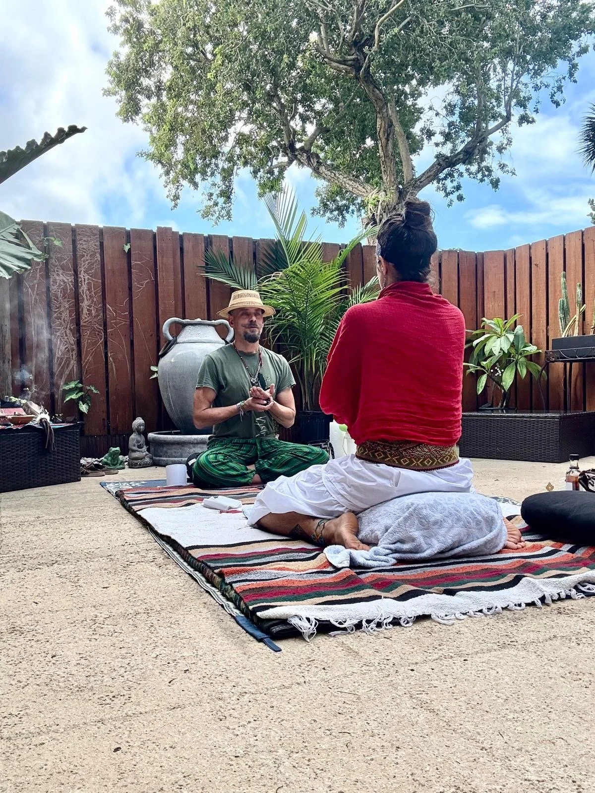 Upcoming Kambo Ceremonies