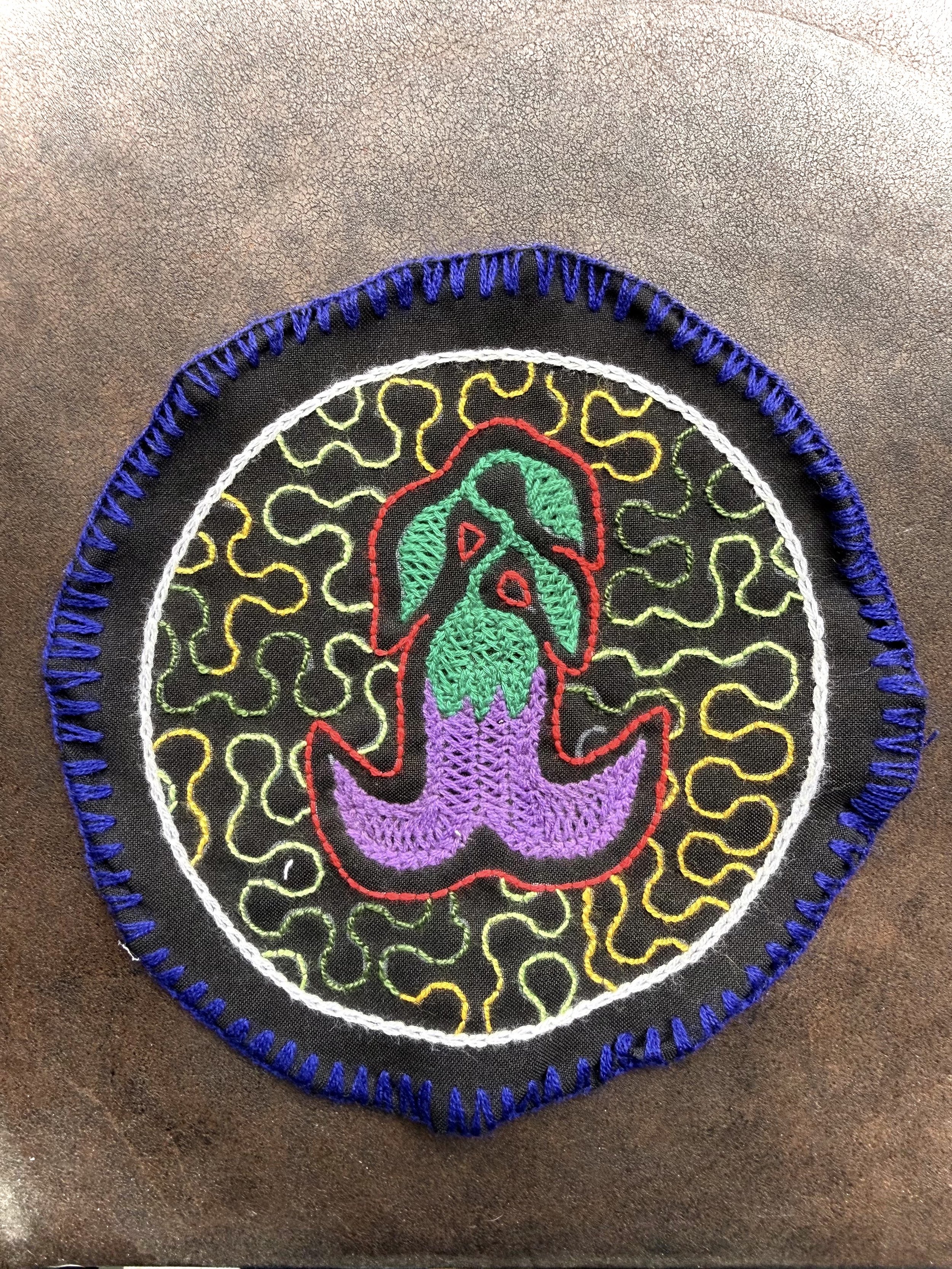 Angel’s Trumpet Altar Cloth – Awareness & Reverence