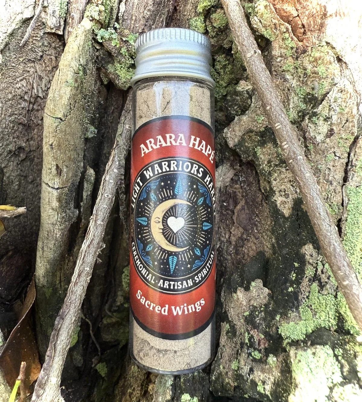 Sacred Wings Hapé - Arara Tribe