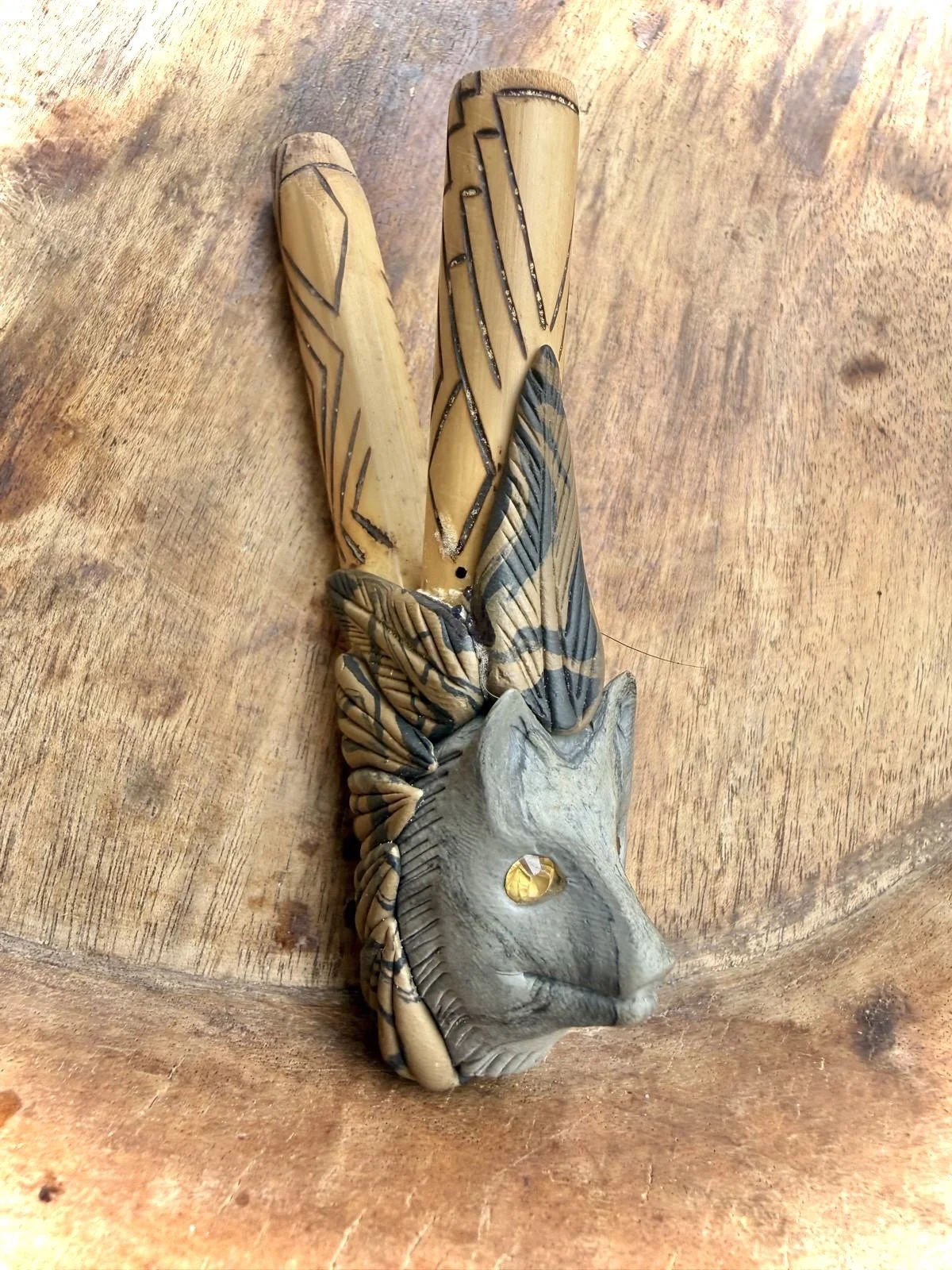 Golden Eye Fox Kuripé - Intuition & Awareness