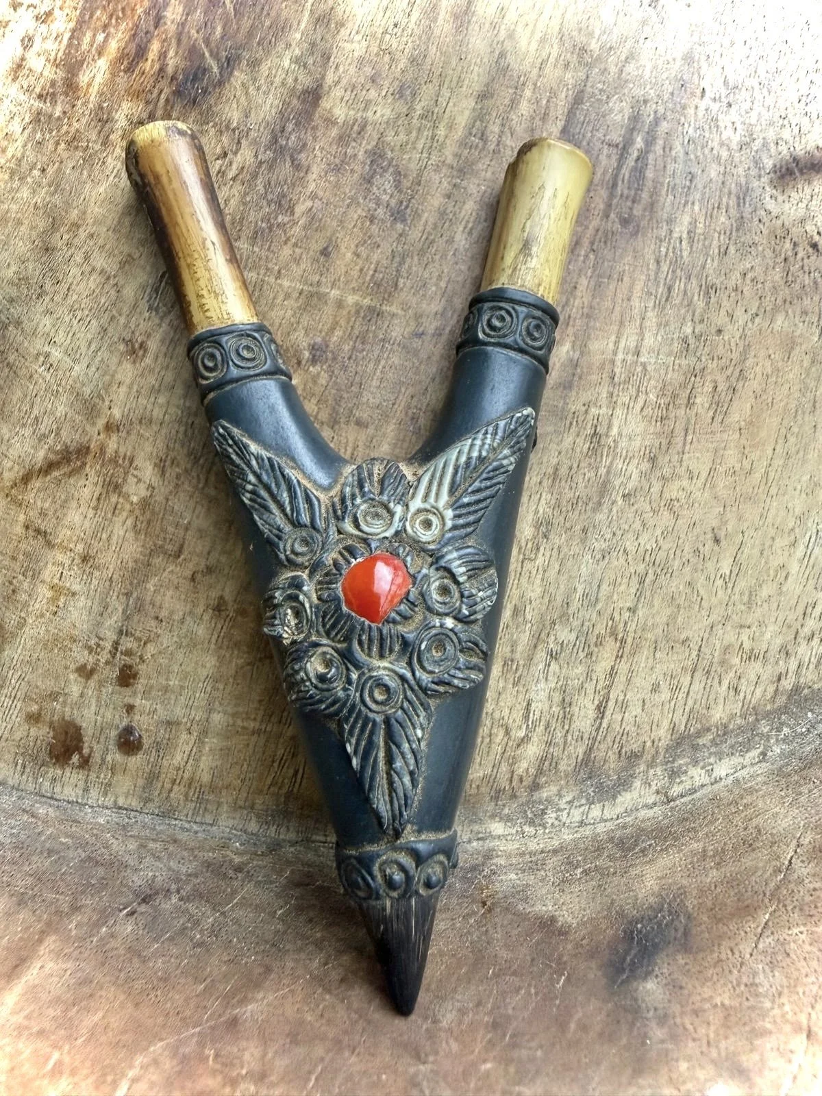 Huayruro Mini Kuripé - Protection & Intention