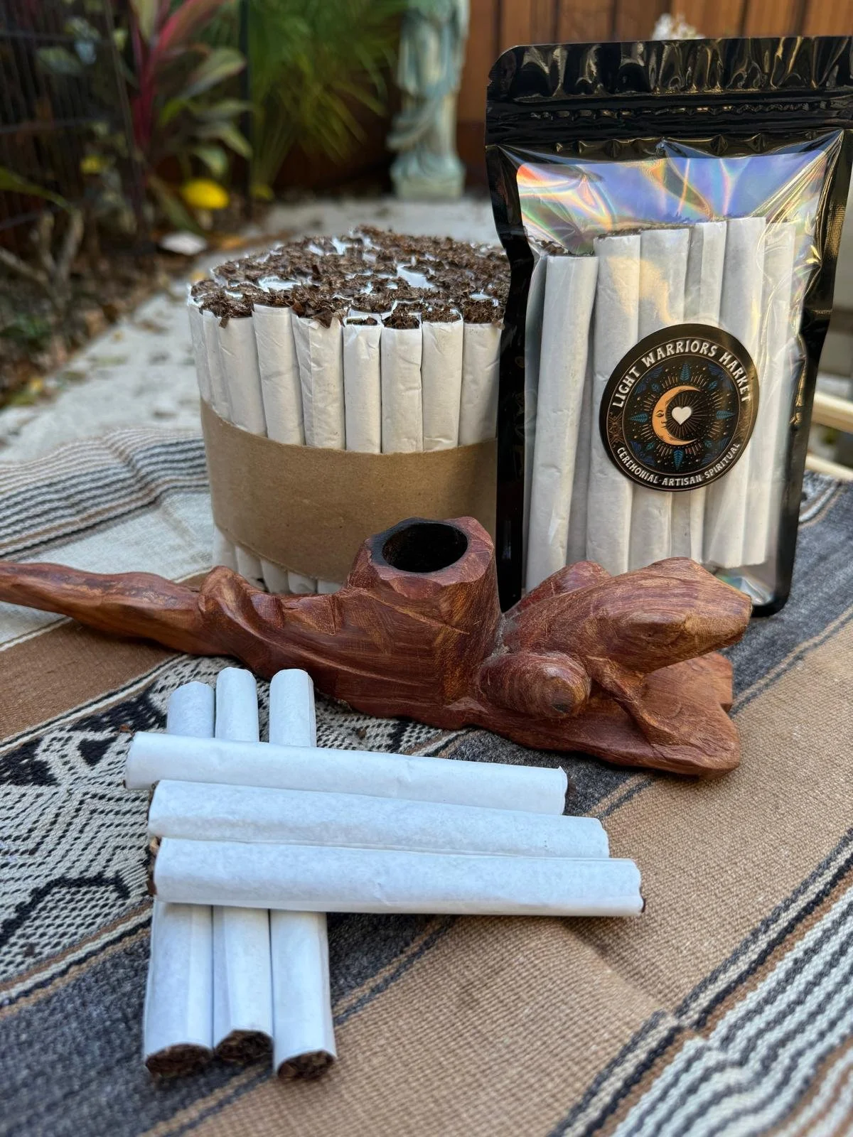 Ceremonial Mapacho (Nicotiana Rustica)