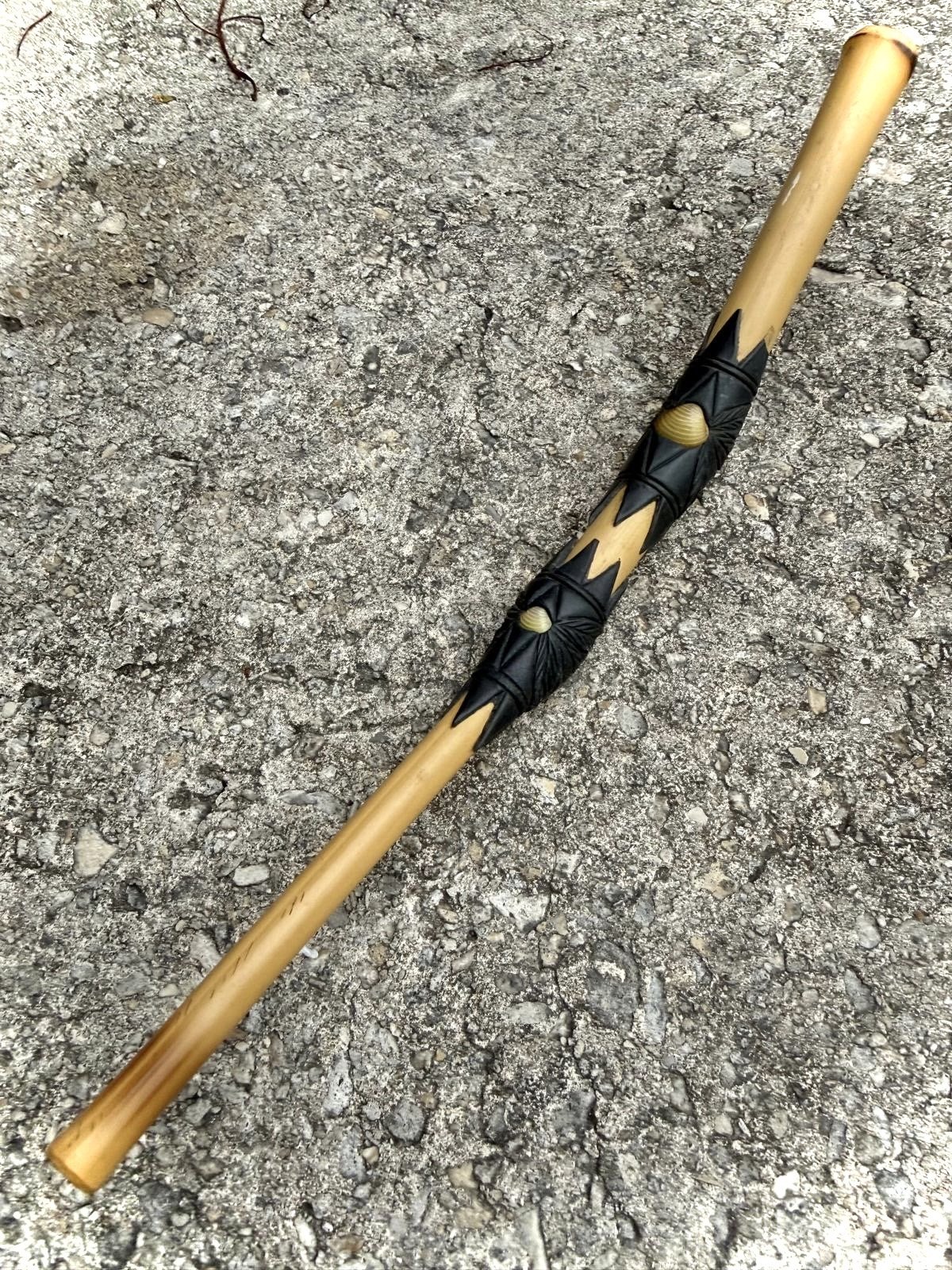 Shell Adorned Ceremonial Tepi - Ritual & Connection