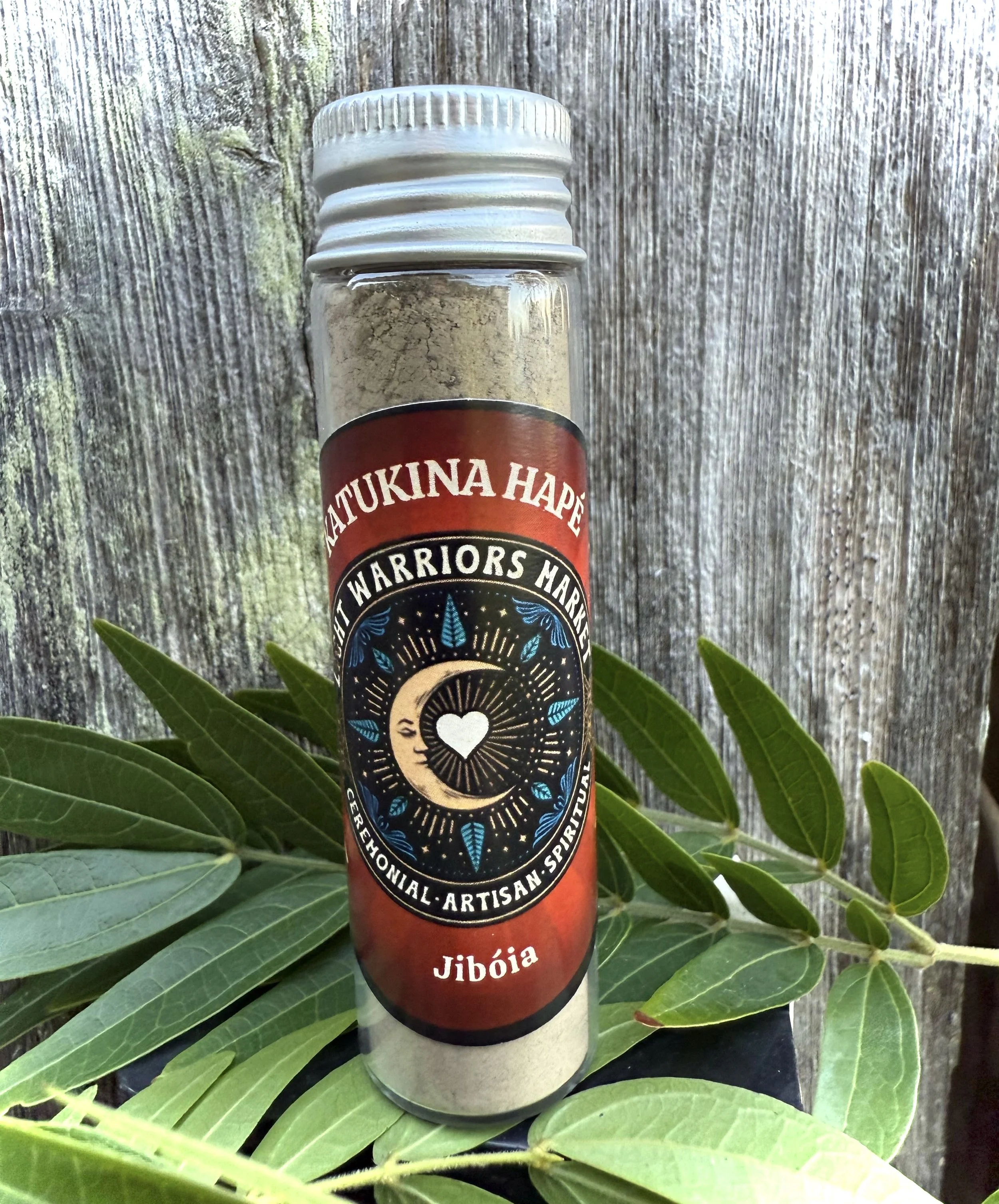 Jibóia Hapé - Katukina Tribe