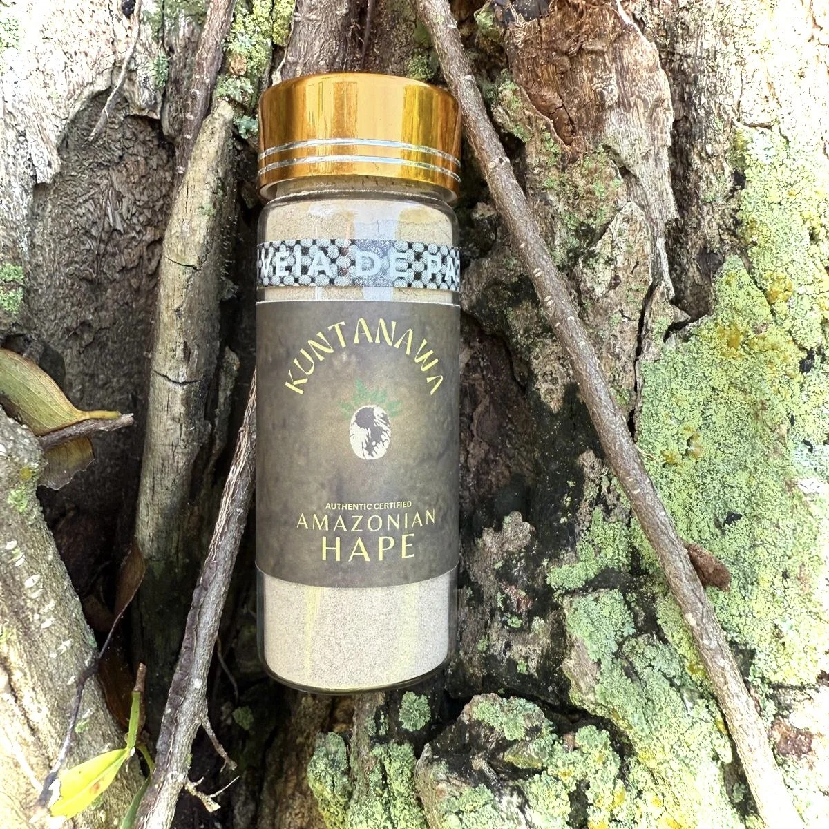 Kuntanawa Hapé - Veia de Pajé