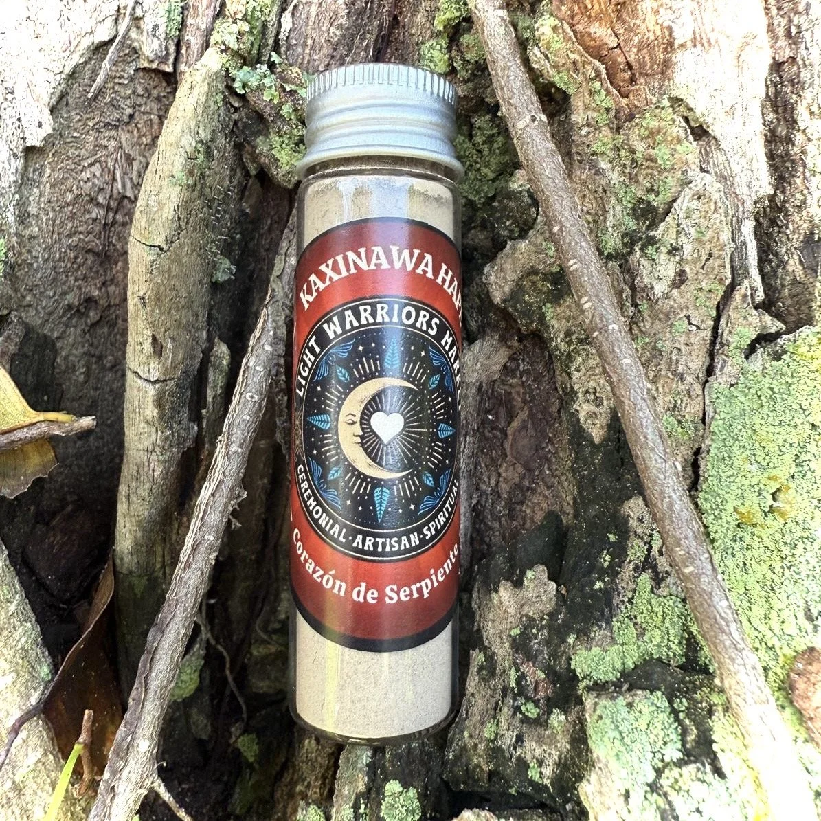 Corazón de la Serpiente Hapé - Kaxinawa Tribe