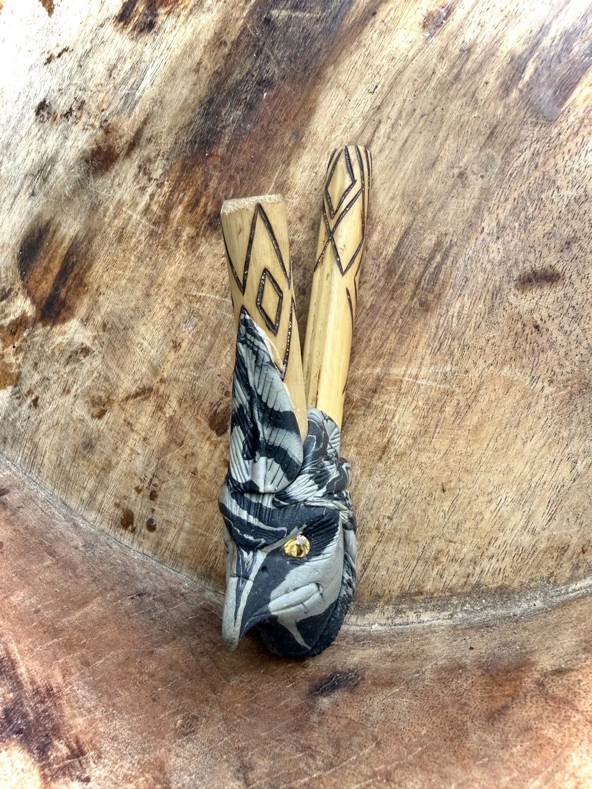 Golden Eye Eagle Kuripé - Vision & Strength