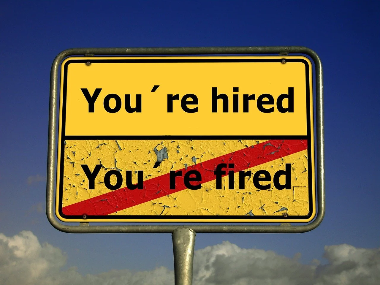 Explaining Why You Were Fired