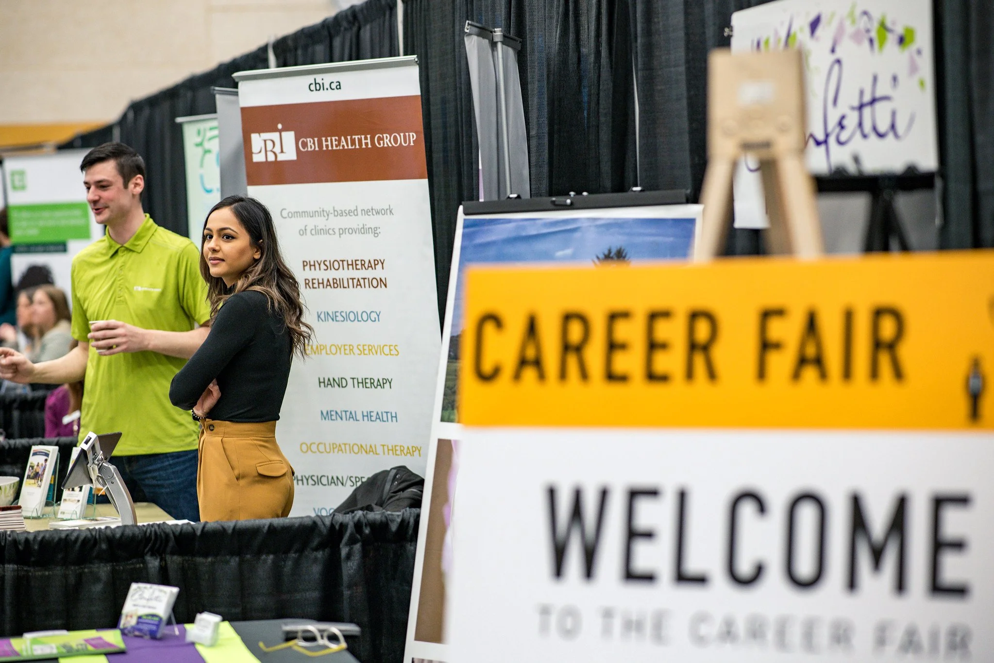 How To Introduce Yourself At A Job Fair