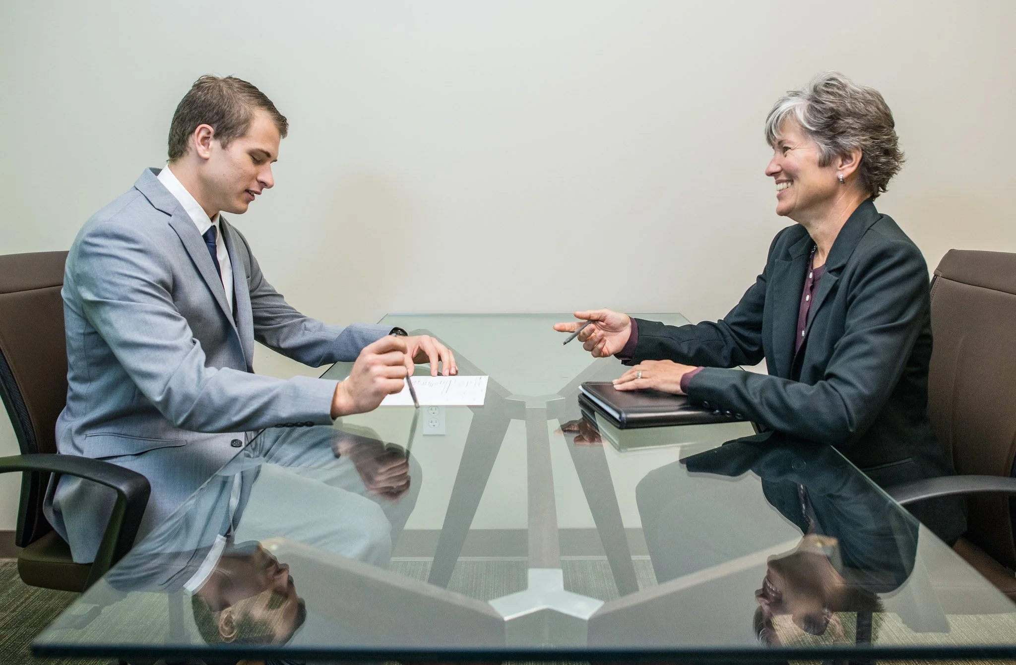 How Mature Job Seekers Can Transition to A New Career