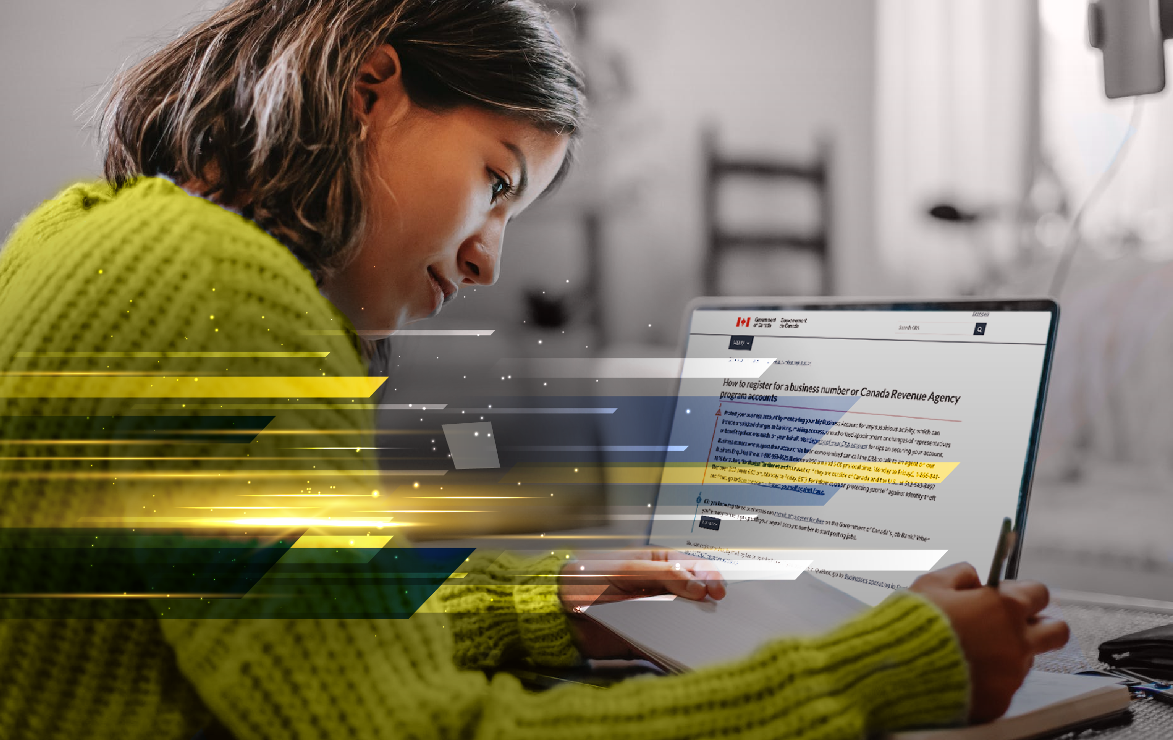 How to Register a Business Number or CRA Account