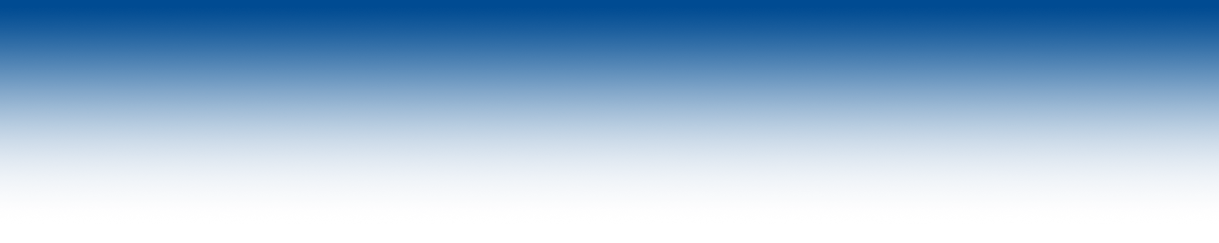Digital illustration of a vibrant blue gradient background fading from darker at the top to lighter at the bottom.