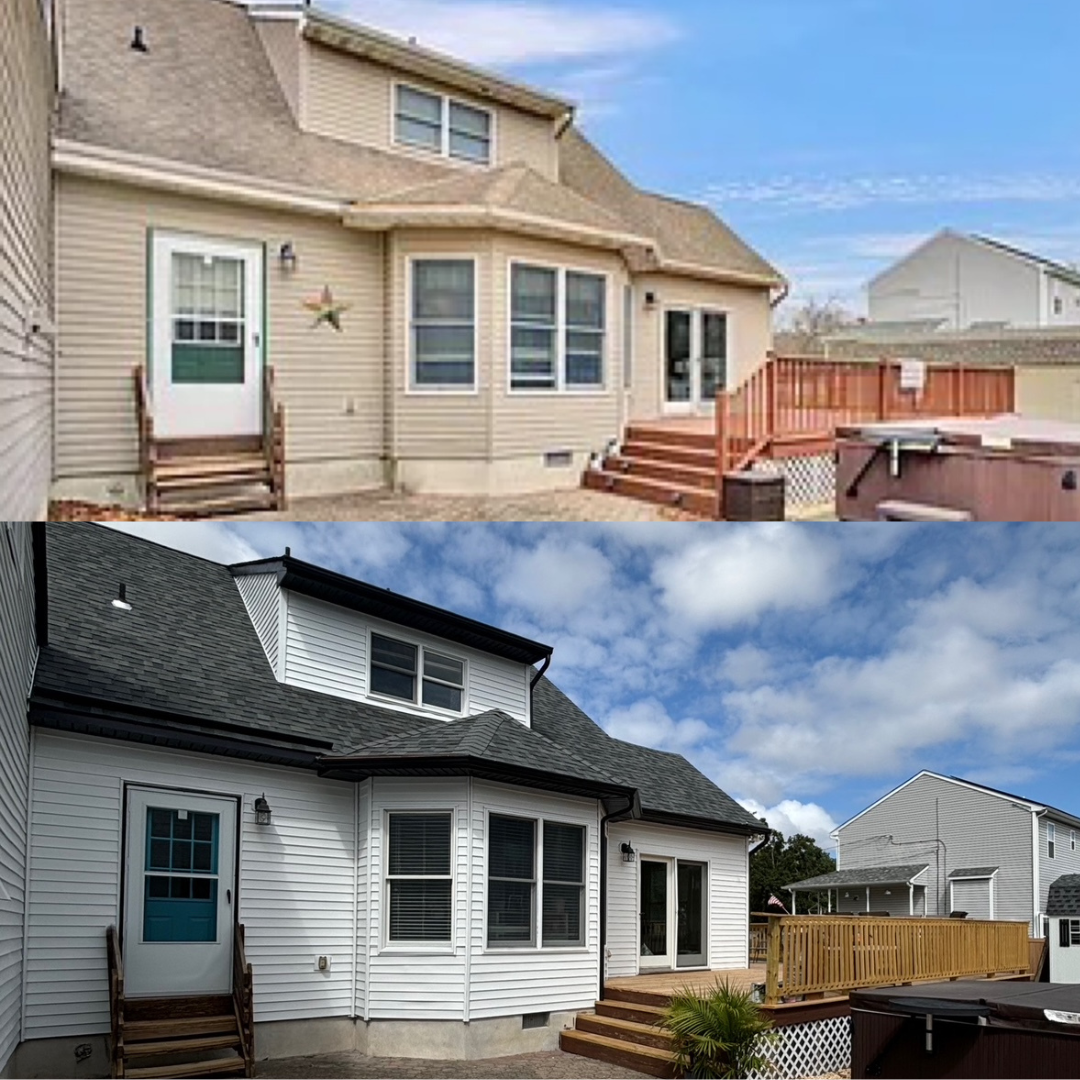 Before and after